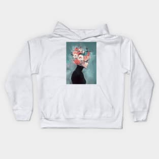 blooming 3 Kids Hoodie